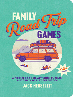 cover image of Family Road Trip Games